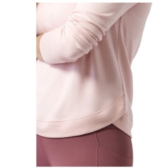 ATHLETA | Mindset Sweatshirt in Ballerina Pink Size M - Picture 4 of 10